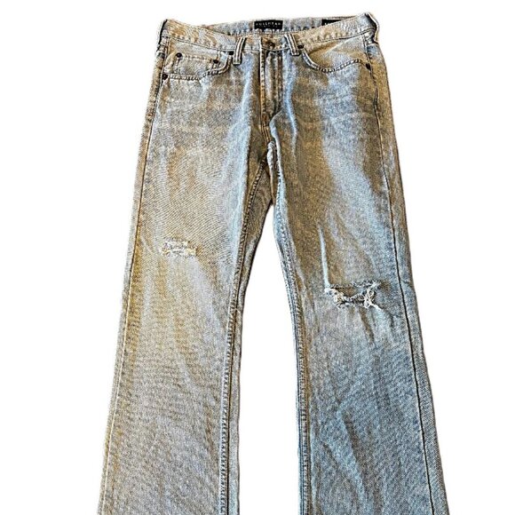 Vintage Y2K Men's Bullhead Bootcut light wash skater/street jeans 31 X 32 - Picture 1 of 5